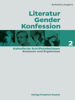 cover image of Literatur--Gender--Konfession